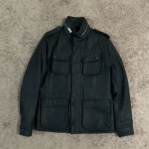 H&M Men’s Wool Blend Military Style Coat Size 38R